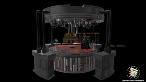 Carbon freezing chamber - carbon,