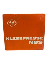 Agfa klebepresse n8s - klebepresse, typ