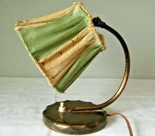 Alte Nachttischlampe