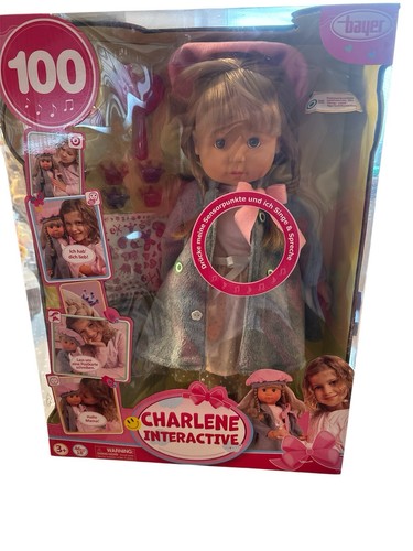Bayer design puppe charlene - bayer,