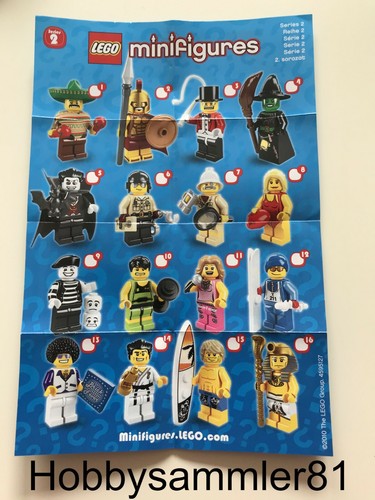 Lego 8684 minifiguren serie - minifiguren, 2