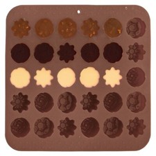 Silikonbackform zum Backen von