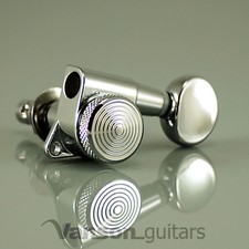 6 Nickel Vanson LOCKING Tuner