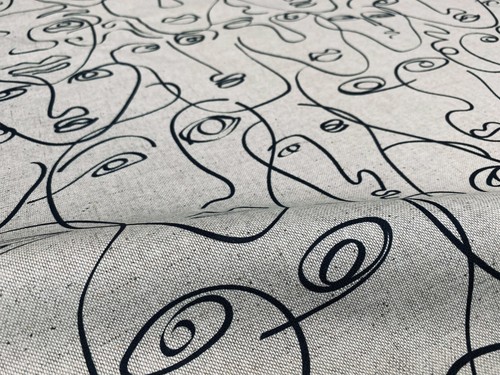 Picasso gesichter digitaldruck - gesichter,