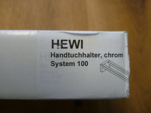 Hewi serie 100 - serie, handtuchhalter