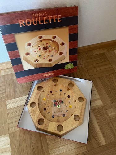 Tiroler roulette echt holz - tiroler,
