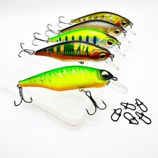 Wobbler Set mit Box 5 Stück