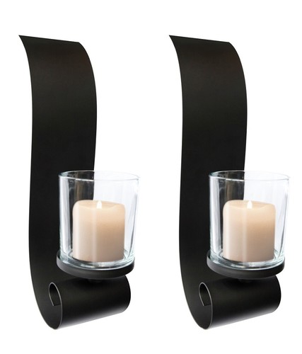 2er set wandkerzenhalter - 2er,