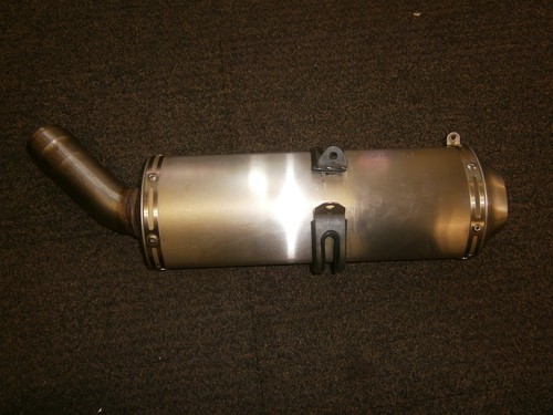 Ducati 848 evo links auspuff - evo,
