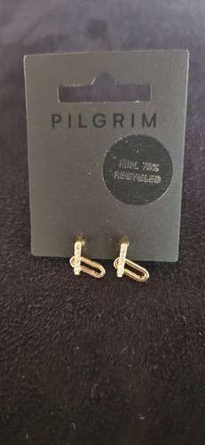 Pilgrim elise kristallohrringe - pilgrim,