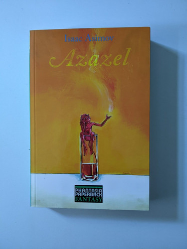 Isaac asimov azazel phantasia - isaac,