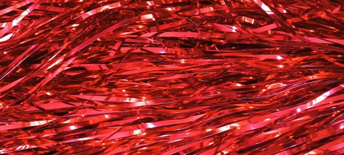Girlande fransengirlande rot - girlande,