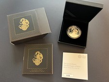 The Queens Beasts Silber PP