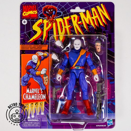 Chameleon spider man marvel - chameleon, spider-man