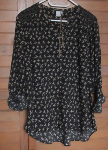 Liberty schöne langarm - liberty, langarm-bluse