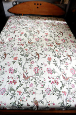 Laura Ashley Satin Bettwäsche Summer Palace, ca 135x200 / 50x60 cm NEU 200x135