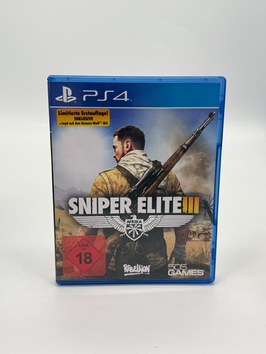 Sniper elite iii - iii, sony