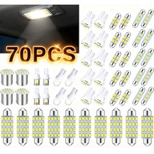 70x Car Interior Lighting LED