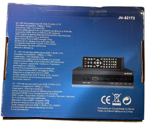 821t2 set top - jn-821t2, tv