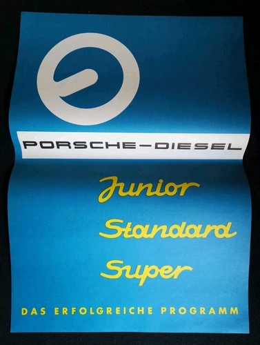 Porsche diesel junior - diesel,