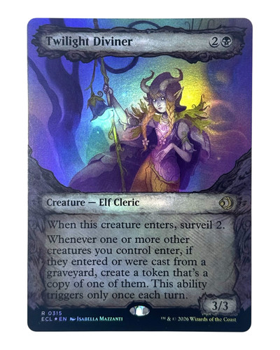 Mtg twilight diviner - mtg, |