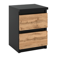 Nachttisch Wotan aus schwarzer