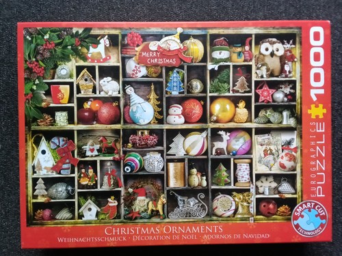 1000 teile puzzle eurographics - puzzle,