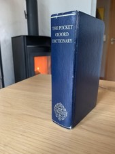 ✅ Pocket Oxford Dictionary