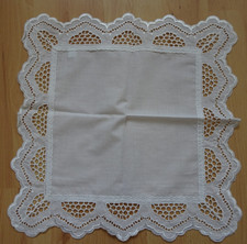 Spitzentischdecke, Tischdecke