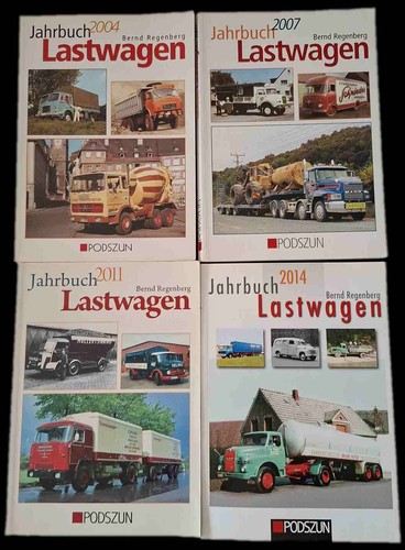 Jahrbuch lastwagen 2014 - jahrbuch,