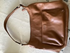 Picard Schultertasche Cognac