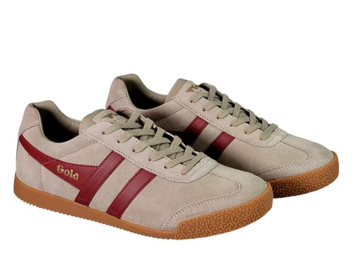 Gola schuh harrier suede - schuh,