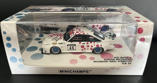 Minichamps opel manta - minichamps, kissling