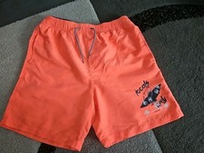 Badeshorts-Y.F.K-158-164-neono
