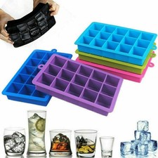 Silikon Wachs Eiswürfelform