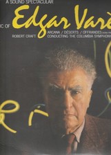 Music Of Edgar Varese Volume 2