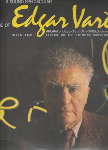 Music edgar varese volume - music,