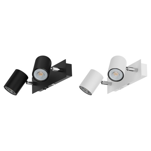 Wandspot waika zweiflammig - wandspot,