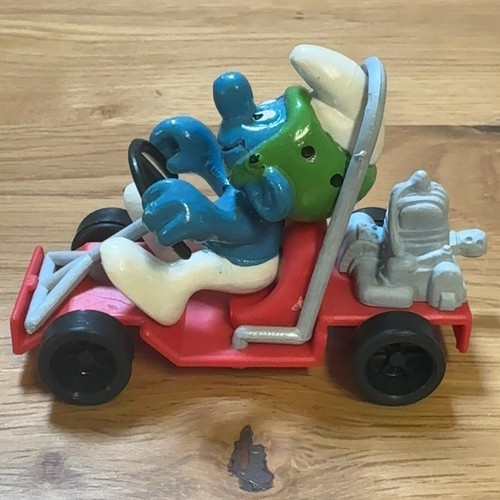 Schleich schlumpf rennkart - schleich,