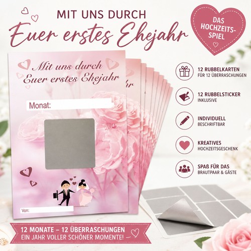 Hochzeitsspiel mit uns - hochzeitsspiel, „mit