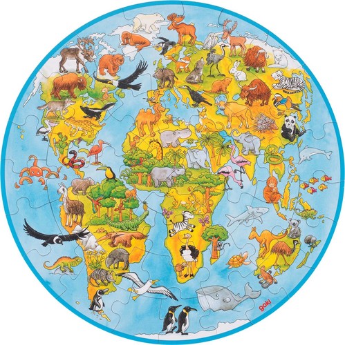 Goki xxl puzzle - goki, welt
