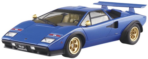Aoshima wolf countach - aoshima,