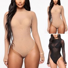 Bodysuit Leotard Schlank Sexy