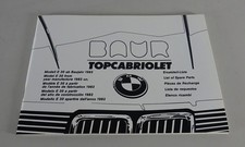 Teilekatalog / Ersatzteilliste