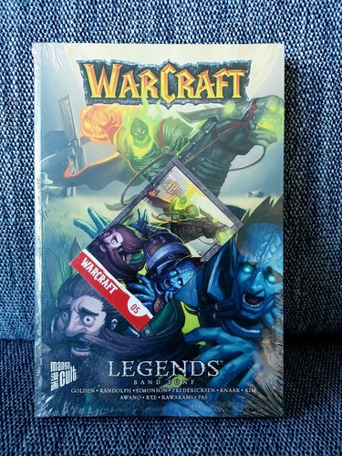 Warcraft legends band - warcraft:, 5