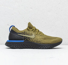 Nike Epic React Flyknit Running - 2018 - Olive Flak - Größe UK 8 (EU 42,5) US 9