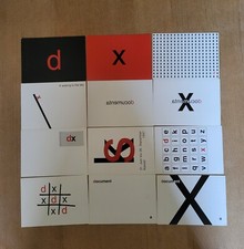 12x Documenta 10 Postkarten