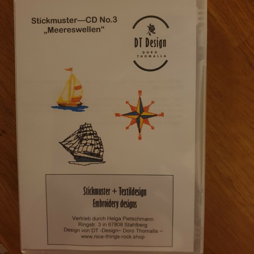 Stickdatei für stickmaschine - für,