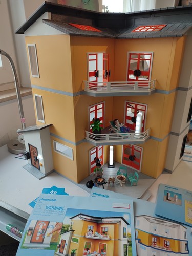Playmobil wohnhaus 9266 inkl - 9266,