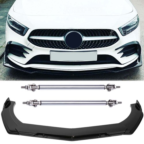 Front bumper lip splitter - front,
